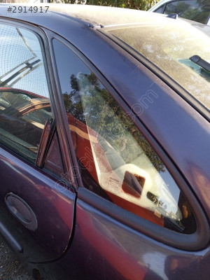 RENAULT LAGUNA 1 SOL ARKA KELEBEK CAMI ORJİNAL ÇIKMA