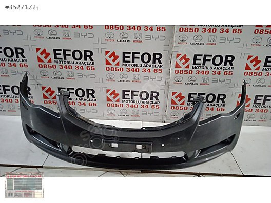 HONDA CİVİC ORJİNAL ÇIKMA ÖN TAMPON 10-12