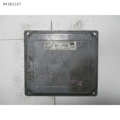 Ford Fiesta 1.2 Motor Beyni SIM22 S118107004D 3S61-12A650-CB 1PDB