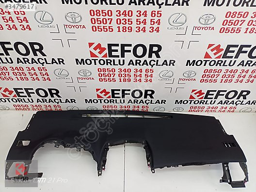 TOYOTA COROLLA SIFIR ÜST TORPİDO GÖGÜS 07-12 OEM NO: 55302-1212