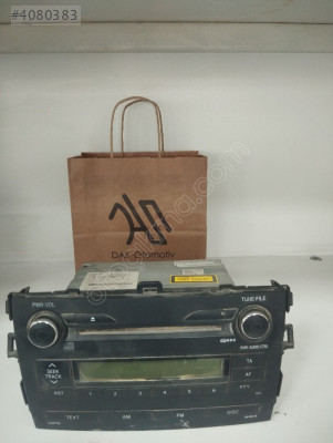 Corolla LHD RADİO CD PLAYER