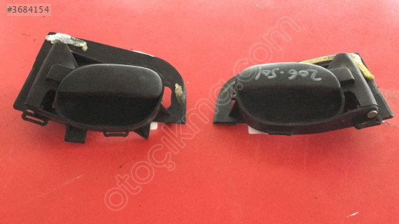 PEUGEOT P206 SAĞ SOL İÇ KAPI KOL ORJ ÇIKMA
