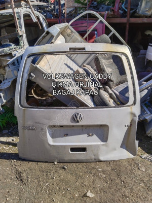 VOLKSWAGEN CADDY ÇIKMA ORJİNAL BAGAJ KAPAĞI