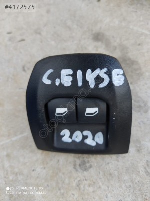citroen c-elysee 2020 arka cam düğmesi (son fiyat)