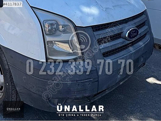 FORD TRANSİT ÖN TAMPON ve TÜM AKSAMLARI | ÜNALLAR OTO ÇIKMA |