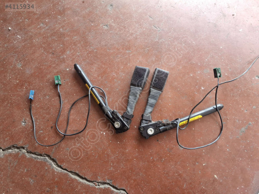 ASTRA H SAĞ SOL ÖN EMNİYET KEMERİ TOKASI GERGİSİ AKTİF TK