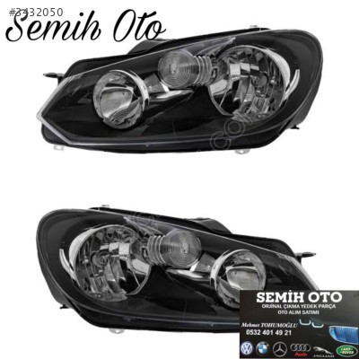 VOLKSWAGEN GOLF MK6 ÇIKMA SAĞ SOL FAR