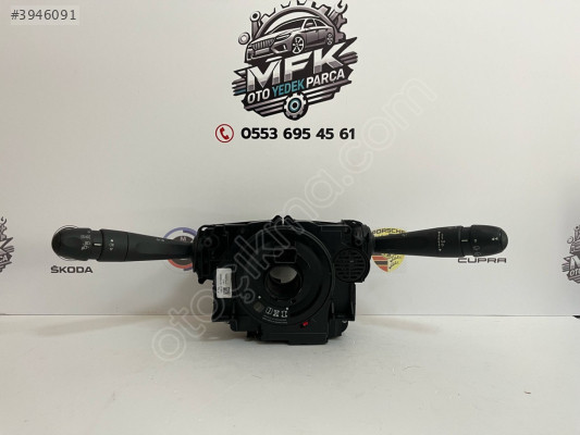 C3 DİREKSİYON FAR VE SINYAL KOLU KOMPLE ORJİNAL 98125453ZD
