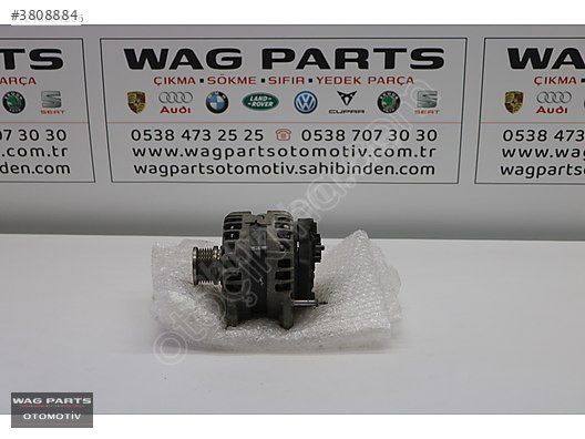 04L903024S VOLKSWAGEN PASSAT AUDİ SKODA SEAT ŞARZ DİNAMOSU