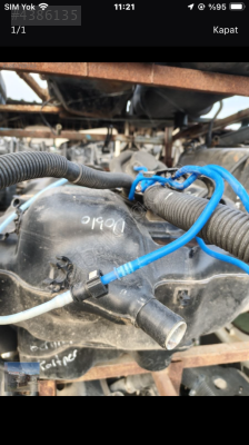 Fiat Doblo yakıt deposu