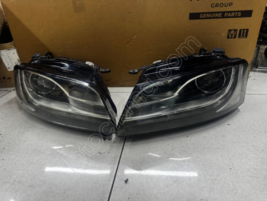 AUDİ A5 SAĞ SOL LEDLİ DOLU FAR TAKIMI