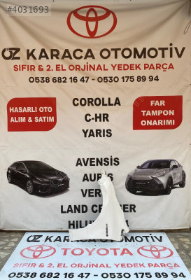 2019-2025 TOYOTA COROLLA ÇIKMA ORJİNAL SOL ÖN ÇAMURLUK