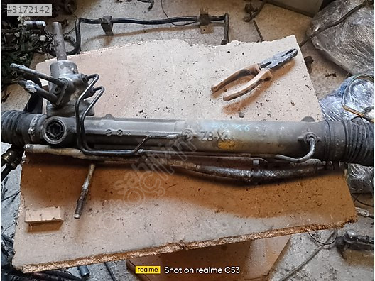 C 5 CİTROEN 3.0 V 6 DİREKSİYON KUTUSU ORJİNAL