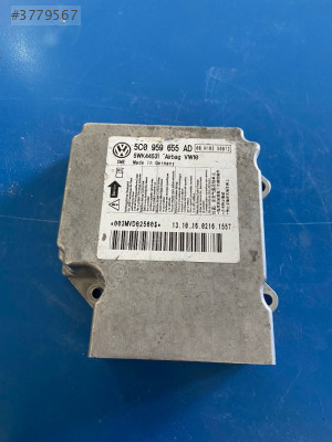 VW Jetta Airbag Beyni 5C0959655AD - Oto Çıkma Parça