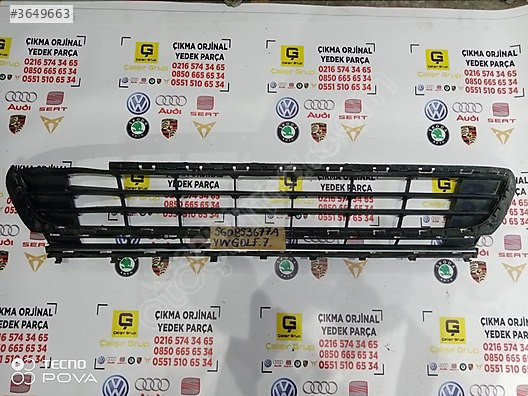 VOLKSWAGEN GOLF 7 2013-2016 ÖN PANJUR OEM 5g0853677a ÇIKMA SÖKME