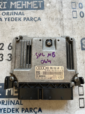 ÇIKMA AUDI A3 1.4 TSI 03C 906 016 AN 03C906016AN MOTOR BEYNİ