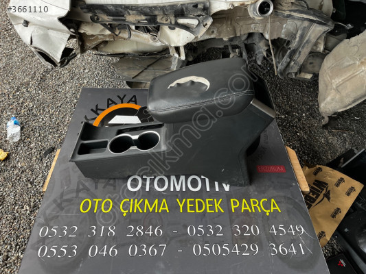 Mitsubishi L200 Orta Konsol Kol Dayama Çıkma Orjinal