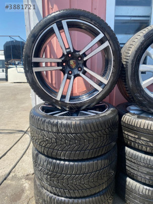 PORSCHE JANT TAKIMI TEMİZ İŞLEMSİZ