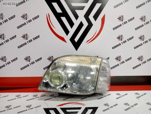 NİSSAN XTRAİL 30 SOL ÖN FAR