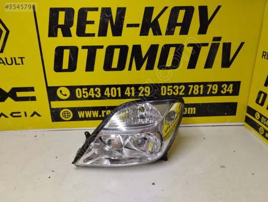 RENAULT SCENİC 1 1999 - 2002 SOL ÖN FAR ÇIKMA RENKAY OTO KOCAELİ