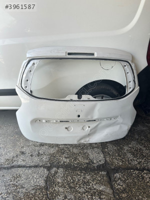 Dacia duster bagaj kapağı