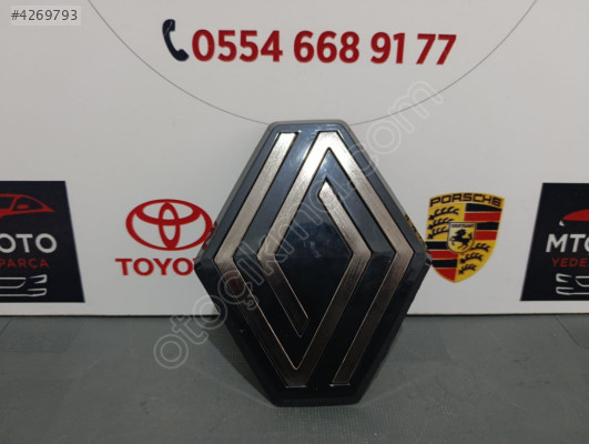 RENAULT CLİO 4 AMBLEM ORJİNAL