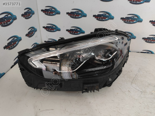MERCEDES C SERİSİ W206 SOL FAR ÇIKMA ORJİNAL TEMİZ BİNBİR OTO