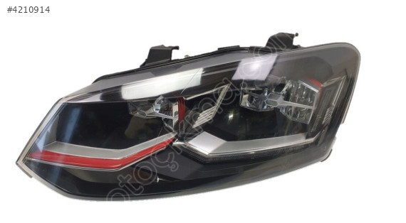 POLO 6C GTI FAR KIRMIZI