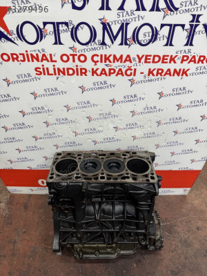 Volkswagen caddy 2.0tdi DTR yarım motor