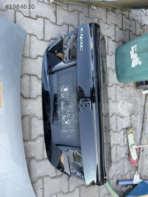 Honda civic bagaj kapağı siyah hatasız ayarında