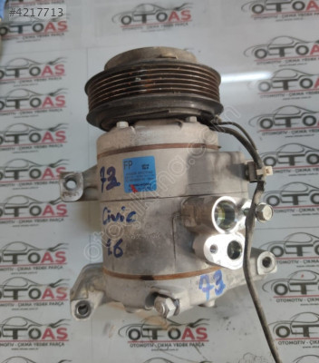 HONDA CİVİC 1.6 BENZİN 2021 KLİMA KOMPRESÖRÜ 1520144262C