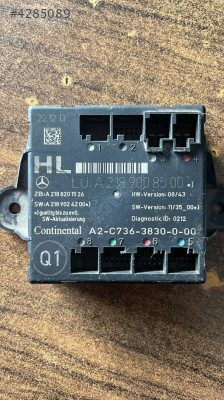 MERCEDES W218 A2189008500 SOL ARKA KAPI BEYNİ OTO FEDAİ