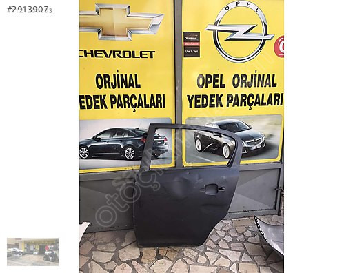 Opel Corsa d sol arka kapı ORJİNAL OTO OPEL ÇIKMA