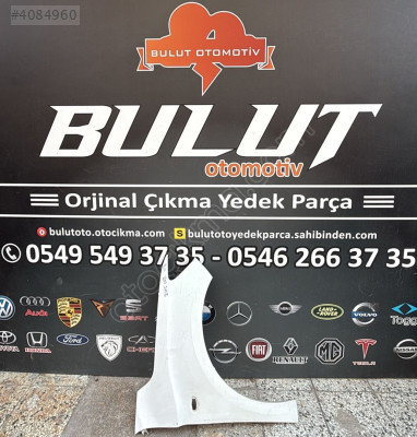 Peugeot 301 sağ ön çamurluk çıkma
