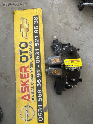 Corsa b sol ön cam kriko motoru