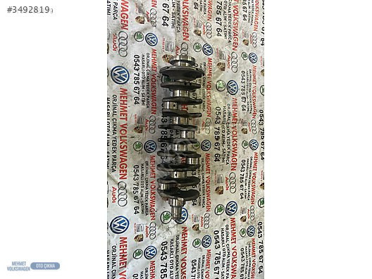 VW TRANSPORTER T4 2.5 STANDART KRANK MİLİ