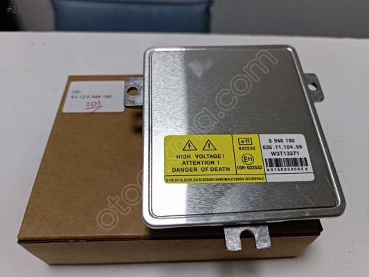 BMW VOLVO E90 XENON BEYNİ W3T13271 63126948180 SY