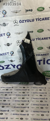 BMW F40 1 Serisi Sol Ön Çamurluk Siyah Hatasız