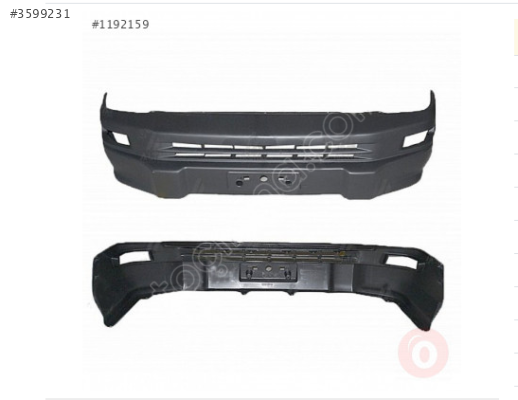 MİTSUBİSHİ L300 ÖN TAMPON (2001 2008(