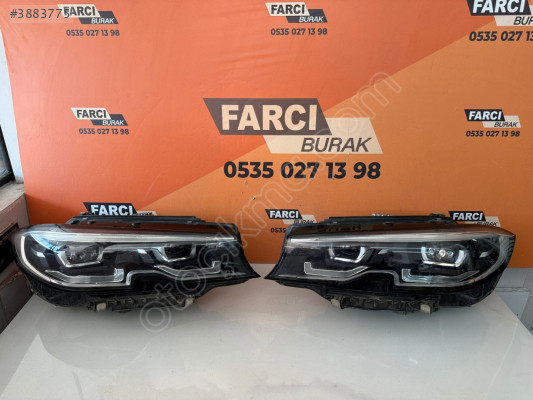 BMW 3 SERİSİ G20 FULL LED TAKIM FAR ORJİNAL
