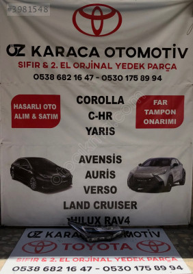 2016-2018 TOYOTA COROLLA FULL LED ÇIKMA ORJINAL SAĞ ÖN FAR