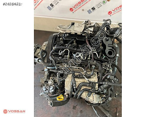 1.6 TDİ Dizel Çıkma Motor Volkswagen Golf 7 Audi A3 Octav