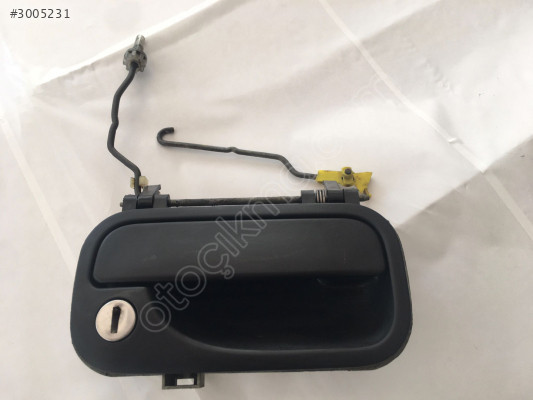 OPEL CORSA B DIŞ KAPI KOLU SAĞ ÖN (1993_2000) HATASIZ ORJİNAL