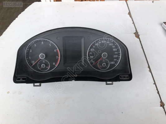ÇIKMA VOLKSWAGEN SCİROCCO GÖSTERGE PANELİ
