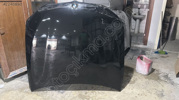 BMW 5 serisi G30 MOTOR KAPUTU