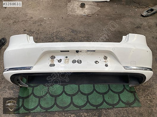 VOLKSWAGEN PASSAT B7 2014 ARKA TAMPON - EUROCARS - 5324171034