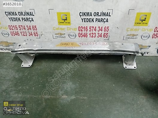 OPEL COMBO E ÖN TAMPON DEMİRİ OEM 9821673680 ÇIKMA SÖKME YEDEK