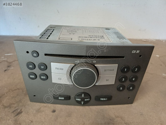 Opel astra h çıkma orjinal cd çalar yeyip