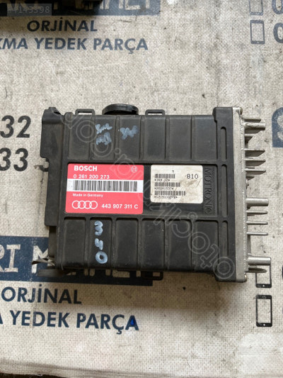 ÇIKMA AUDI 80 443 907 311 C 443907311C MOTOR BEYNİ
