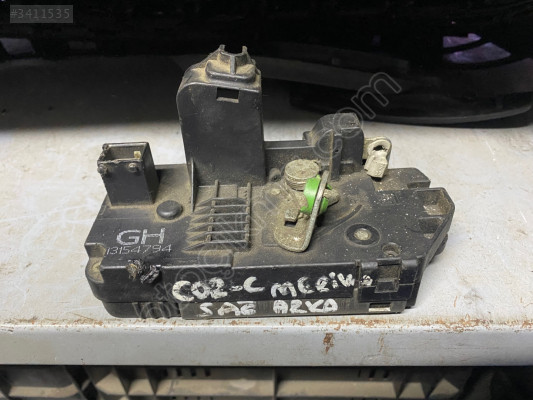 OPEL CORSA C SAĞ ARKA KAPI KİLİDİ ÇIKMA 13154794 CANCAN OPEL